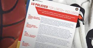 lgbtq inclusive policies