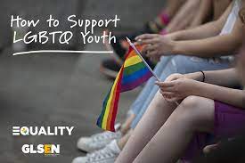 i support lgbtq youth