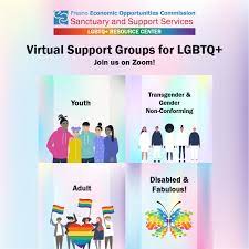 lgbtq support groups online