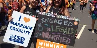 same-sex marriage