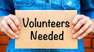 volunteering opportunities