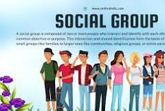 The Impact of Social Groups on Community Cohesion