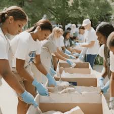 non profit community service near me